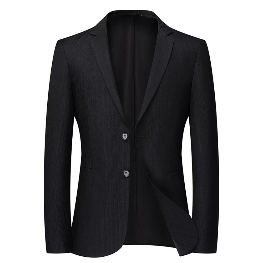 Blazer Sport Manteau Banquet Slim Élastique Facile D'entretien Deux Boutons