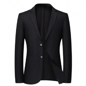 Blazer Sport Manteau Banquet Slim Élastique Facile D'entretien Deux Boutons