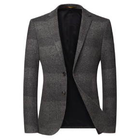 Blazer Sport Manteau Homme Revers Décontracté Deux Boutons Grande Taille