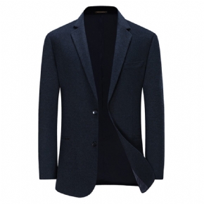 Blazer Surdimensionné Pour Hommes Manteau Sport Décontracté Business Moderne Deux Boutons Revers