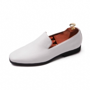 Chaussures Habillées Pour Hommes Mocassins Cuir Vache Mariage